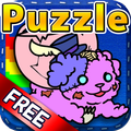Nyan Zombie Dog - FREE Puzzle