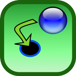A ball is put into a hole APK