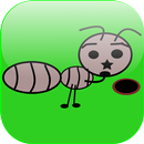 すね毛をペンペンしてアリさんを作るゲーム APK