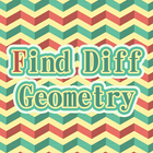 Find Differences (Geometry) icon