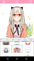 Avatar Factory - Anime Girl plakat