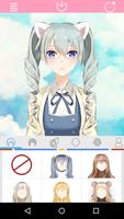 Avatar Factory - Anime Girl स्क्रीनशॉट 2