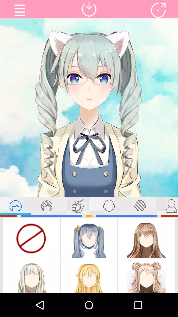 Kawaii Anime Girl Factory APK for Android Download