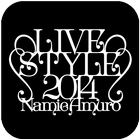 Namie Amuro Multiangle Live‘14 icon