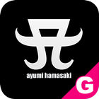 ayumi hamasaki official G-APP ícone