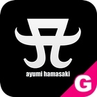 آیکون‌ ayumi hamasaki official G-APP