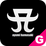 ayumi hamasaki official G-APP icon