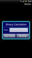 Binary Calculation โปสเตอร์