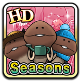 Mushroom Garden Seasons HD иконка