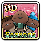 Mushroom Garden Seasons HD-icoon