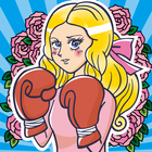Ojoh's boxer's road أيقونة