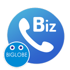 BIGLOBE phone Biz أيقونة