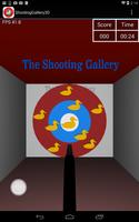 Shooting Gallery 3D capture d'écran 3