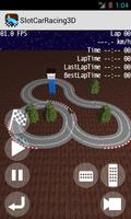 Slot Car Racing 3D Affiche