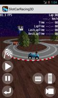 Slot Car Racing 3D capture d'écran 1