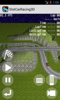 برنامه‌نما Slot Car Racing 3D عکس از صفحه