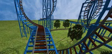 Toy Roller Coaster 3D
