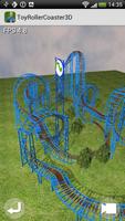 Toy RollerCoaster 3D Poster