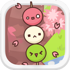 Flower viewing matchless icon