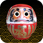 DARUMA -目玉を転がして入れてください- icône