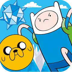 アドベンチャー・タイム どこまでもジャンプ！ APK Herunterladen