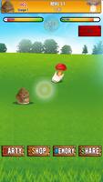 Bamboo shoots vs Mushroom screenshot 1