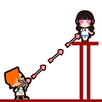 【ひっぱりパズル】ズキュ〜〜〜〜ン！　完全無料！ APK