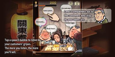 Oden Cart A Heartwarming Tale ảnh chụp màn hình 1