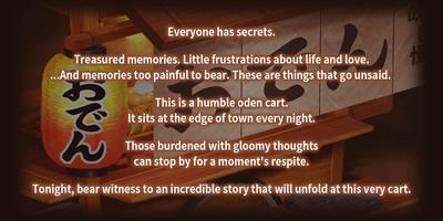 Oden Cart A Heartwarming Tale captura de pantalla 3
