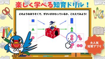 子ども・幼児向け知育ゲーム　バードリル Birdrill ~まほうのとんねる~ पोस्टर