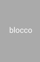 blocco-ブロック崩し الملصق