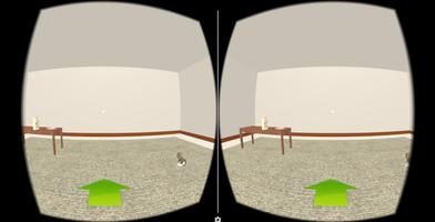 VR With A Cat Affiche