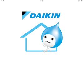 Daikin Home Controller APP Affiche