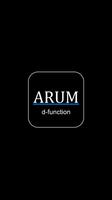 ARUM d-function(拡張現実アプリ) ポスター