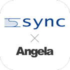 豊中の人気美容室sync・ネイルサロンAngela公式アプリ icon