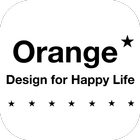 Orange* Design for Happy Life-icoon