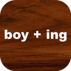 周南市の美容室　boy + ing(ボーイ) آئیکن