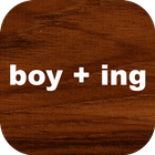 周南市の美容室　boy + ing(ボーイ) icon