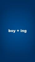 周南市の美容室　boy + ing(ボーイ) постер