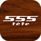 「555 tete」ゴーゴーゴーテートの公式アプリ icône