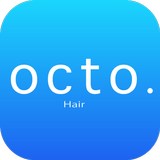 福岡・大名の美容室「octo.hair（オクトヘア）」の公式アプリが登場 أيقونة