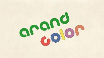 arand color Cartaz