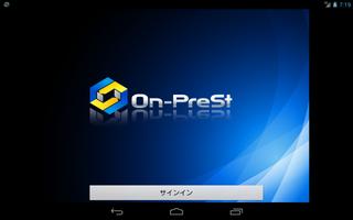 On-PreSt for Android Tablets Affiche