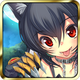 ikon 乱世のケモノこれくしょん【美少女育成カードバトルゲーム】