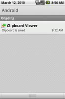 Clipboard Viewer ポスター