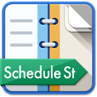 Schedule St.(Free Day Planner) أيقونة