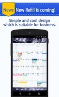 Schedule St.(Free Day Planner) الملصق
