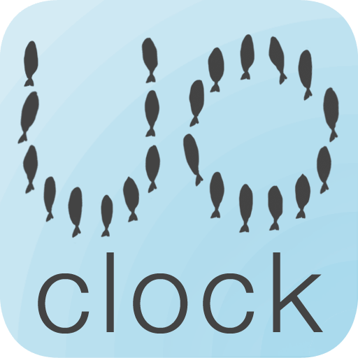 nendo x elecom UO clock