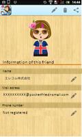 Pocket Friends (Cute widget) Ekran Görüntüsü 2