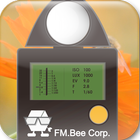 آیکون‌ beeCam Light Meter